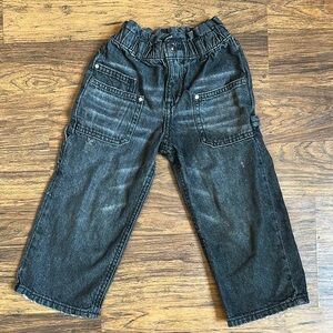 3T Denim Jeans with Elastic Waistband